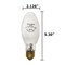SYLVANIA 64418 - MP100/C/U/MED 100w M90/O Metalarc PRO-tech Metal Halide Lamp